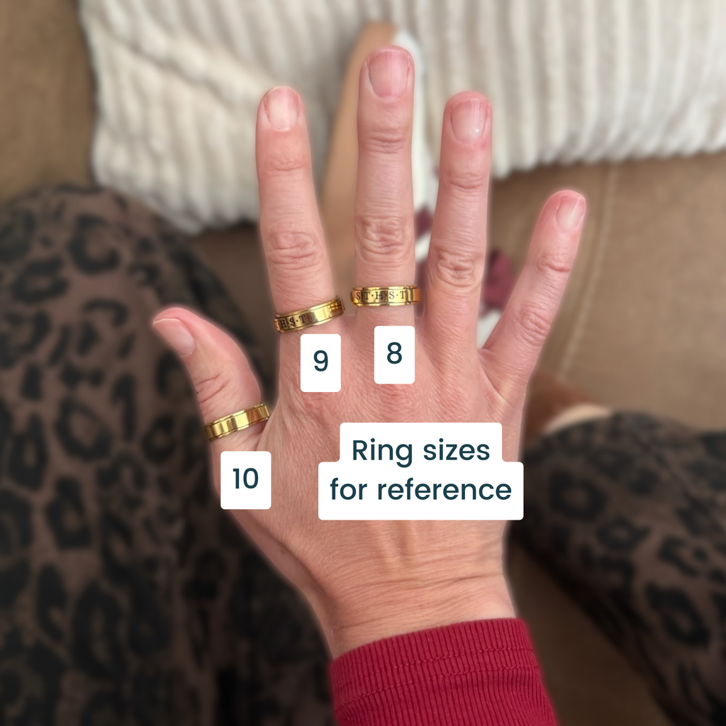 5 Senses Spinner Rings