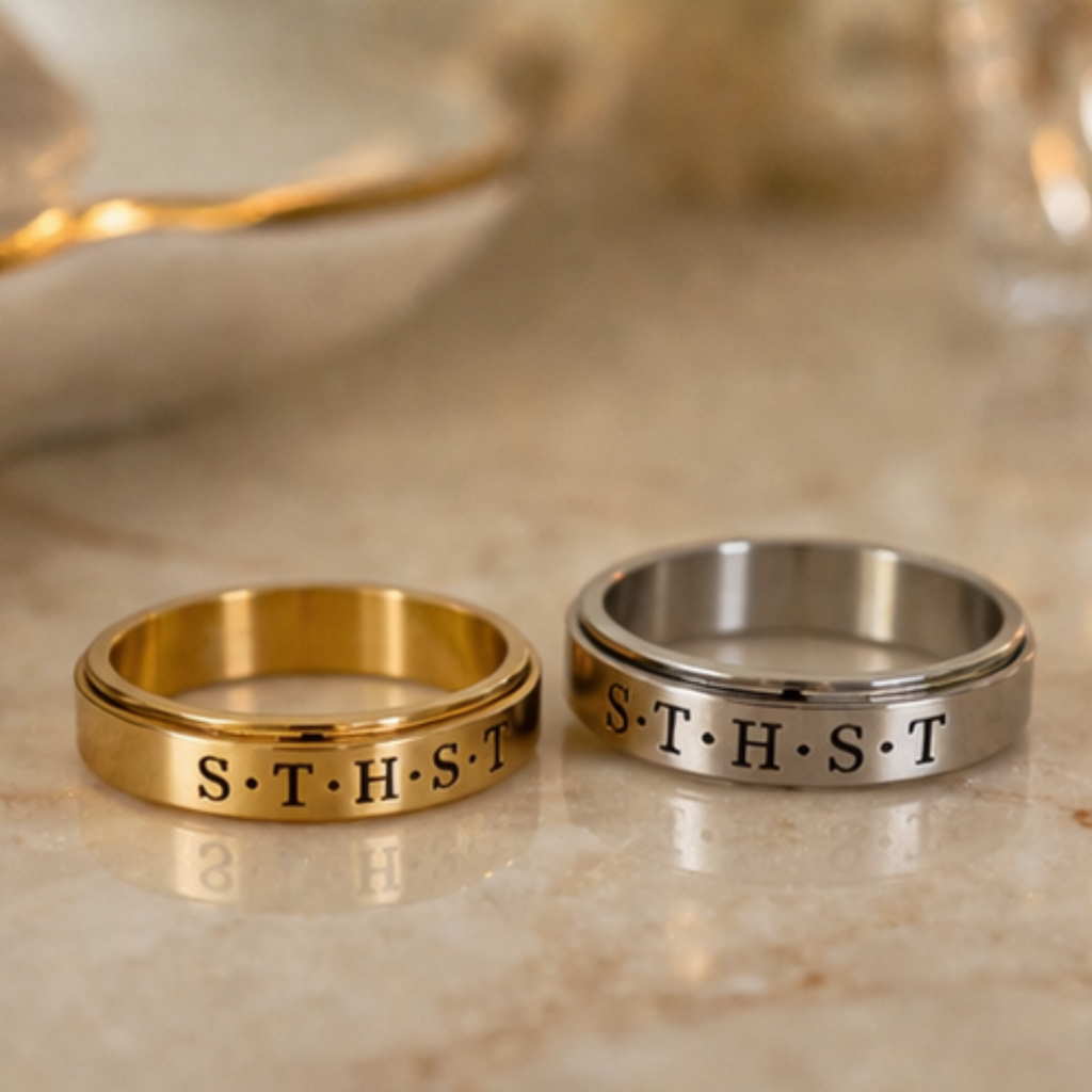 5 Senses Spinner Rings