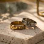 5 Senses Spinner Rings