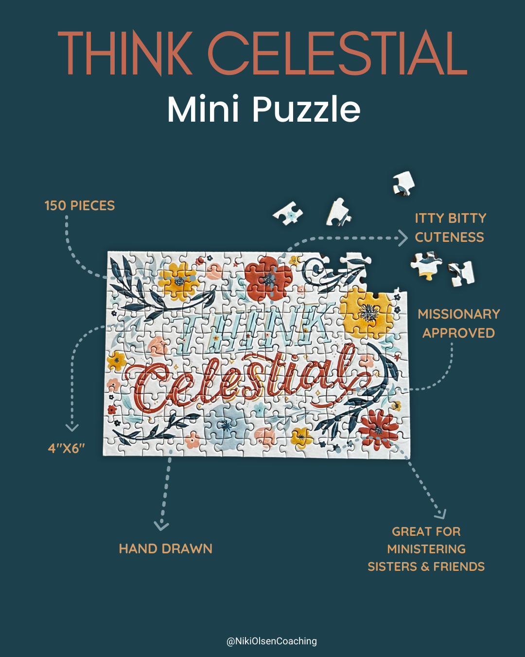 Think Celestial Mini Puzzle