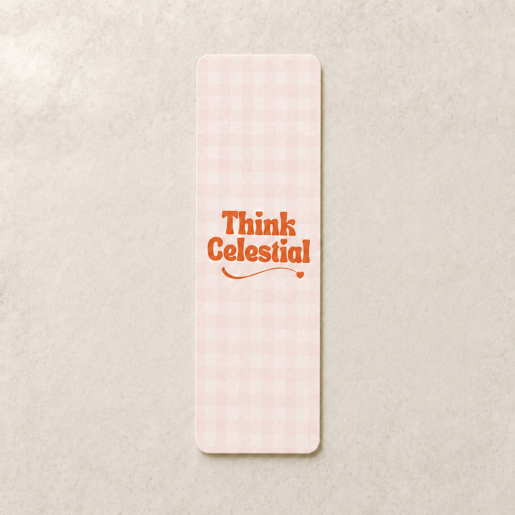 Think Celestial Bookmarks