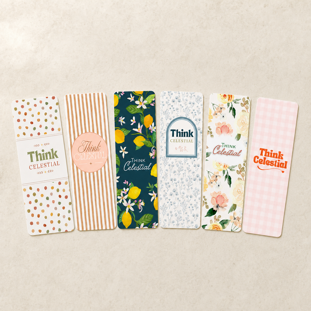 Think Celestial Bookmarks