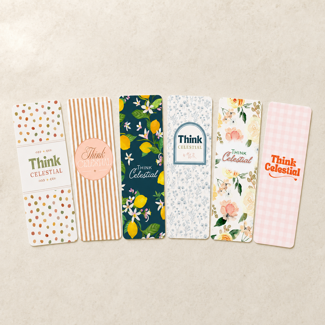 Think Celestial Bookmarks