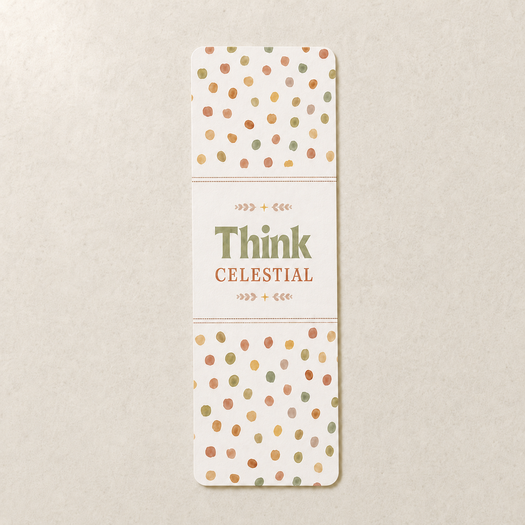 Think Celestial Bookmarks