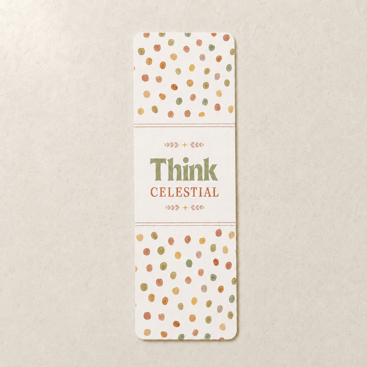 Think Celestial Bookmarks