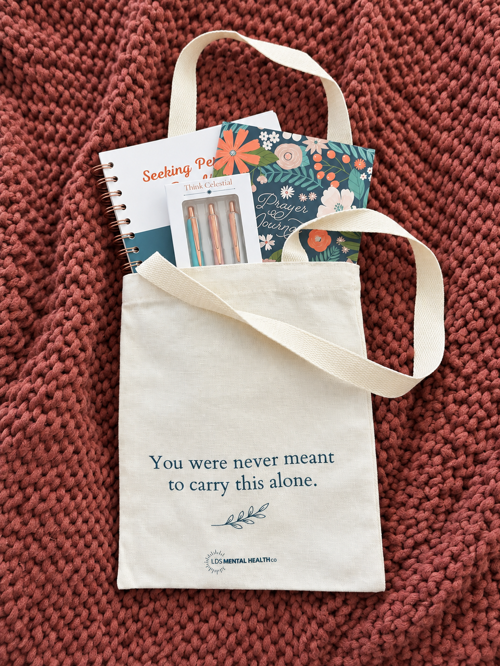 Double Sided Canvas Tote Bags