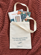 Double Sided Canvas Tote Bags