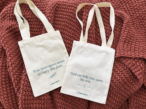 Double Sided Canvas Tote Bags