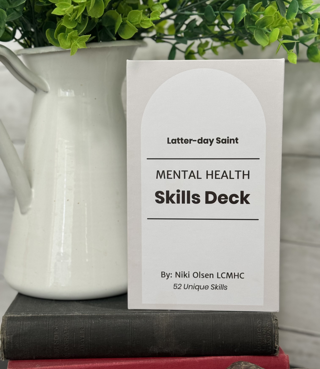 LDS Mental Health Skills Deck (Damaged Box)