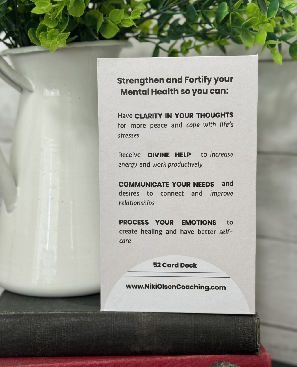 LDS Mental Health Skills Deck (Damaged Box)