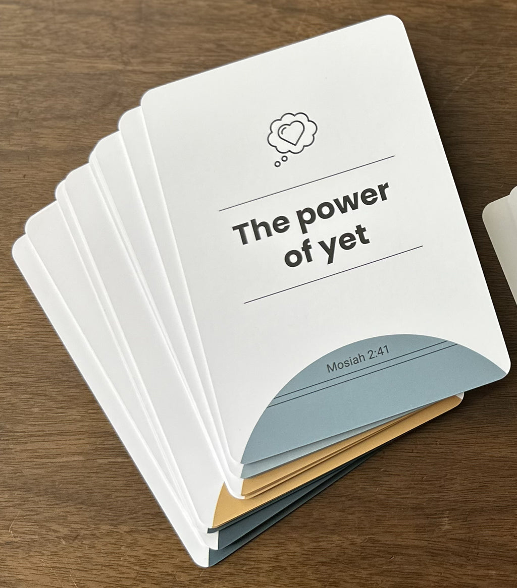 LDS Mental Health Skills Deck (Damaged Box)