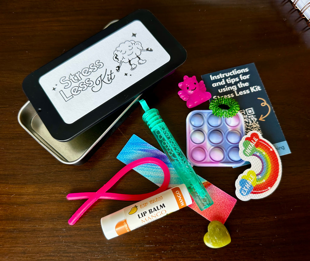 Stress Less Tools Stress Less Kit – LDS Mental Health Co.