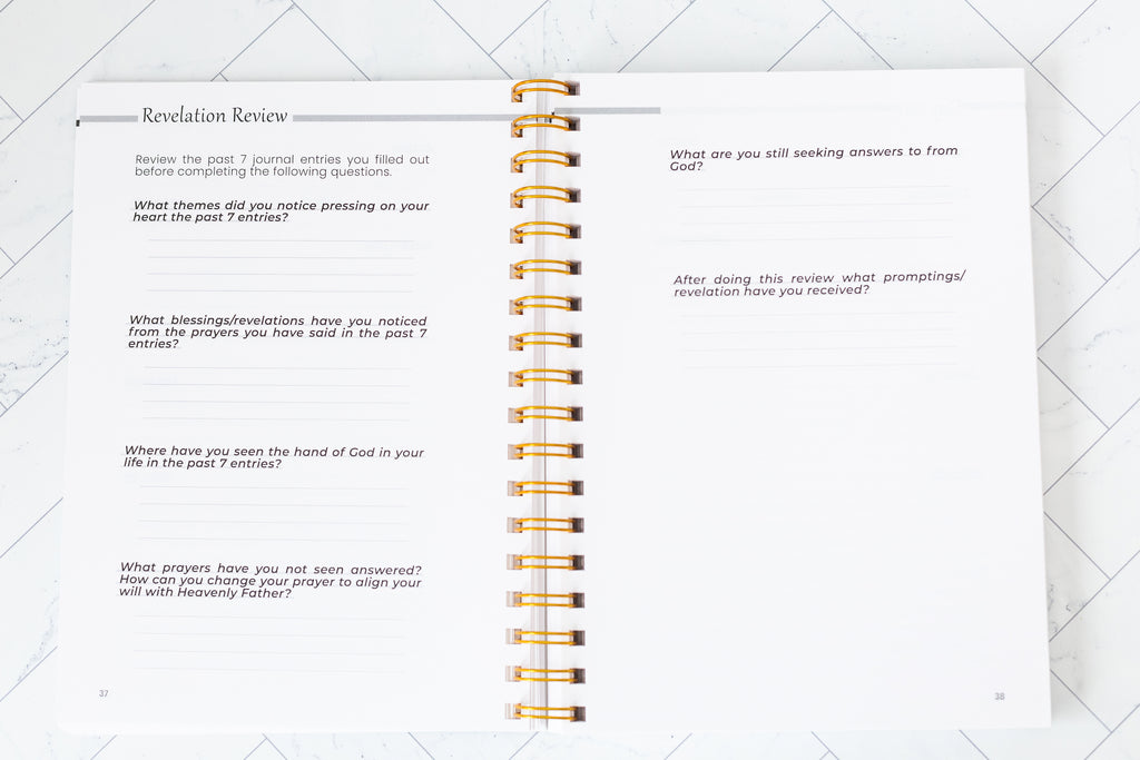 Seeking Personal Revelation: A 90-Day Journal