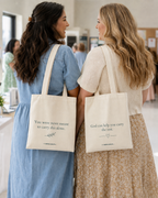 Double Sided Canvas Tote Bags