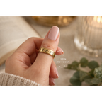 5 Senses Spinner Rings